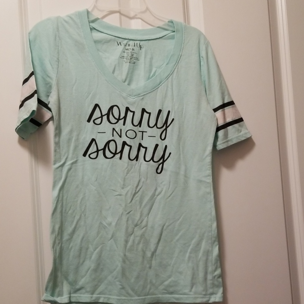 2 for 5 Sorry not sorry t shirt